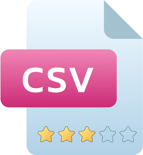 csv